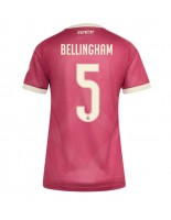 Real Madrid Jude Bellingham #5 Alternativní Dres pro Dámské 2026-27 Krátký Rukáv
